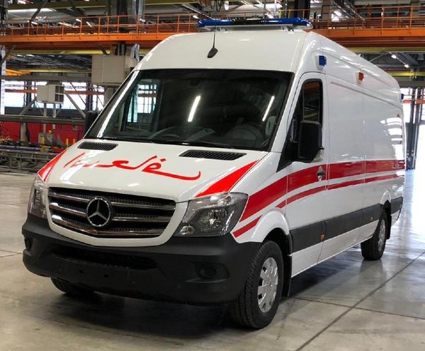 Ambulances